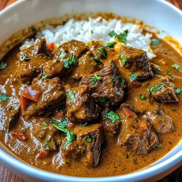 Coconut Braised Beef Curry Recipe