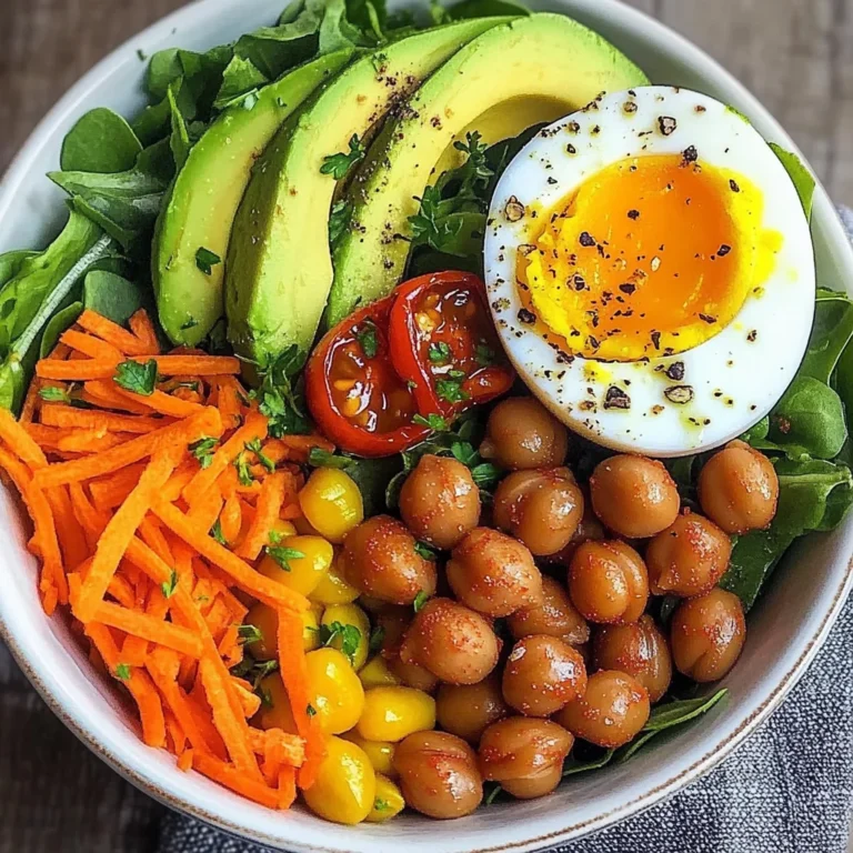 Glow-Up Power Salad Bowl