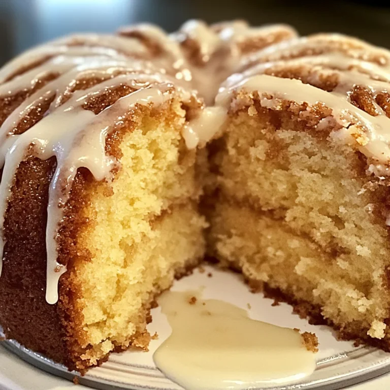 Sock It To Me Pound Cake