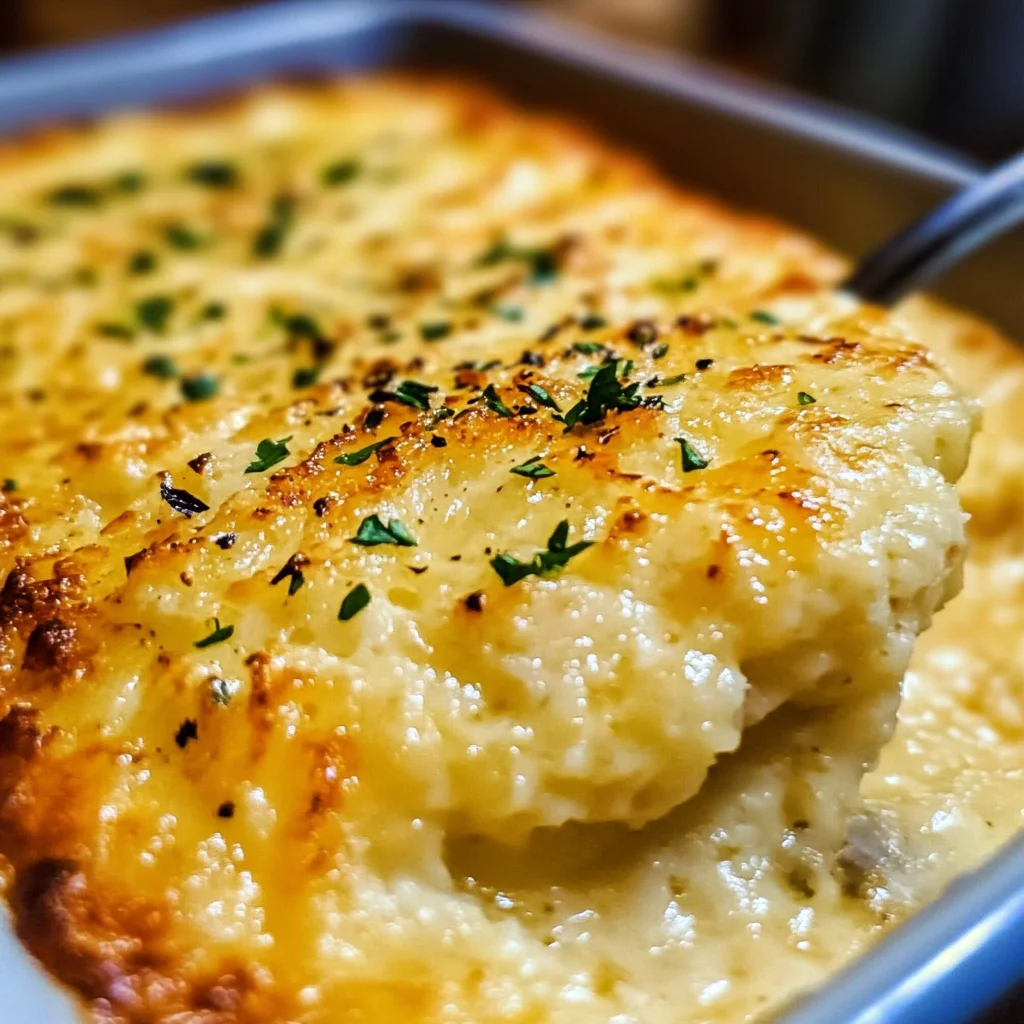 Baked Gouda Cheese Grits