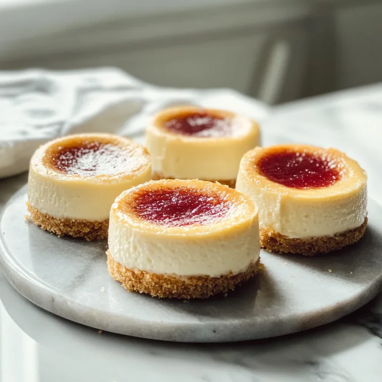Best Mini Cheesecakes New York Style