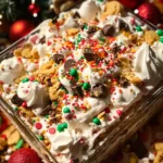 Christmas Cookie Lasagna Recipe