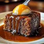 Classic Sticky Toffee Pudding