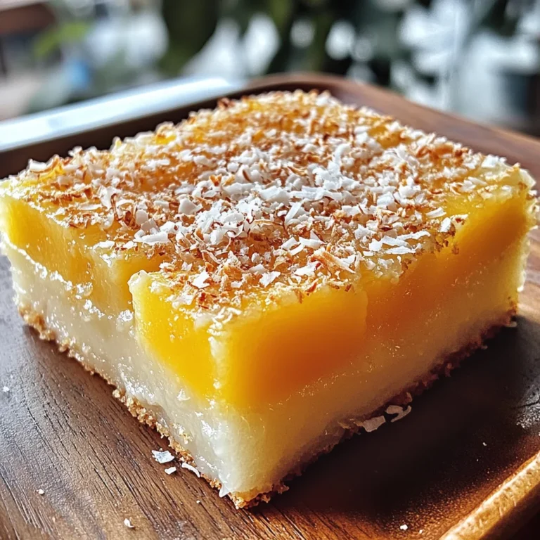 Decadent Coconut Mochi Cake for a Tropical Escape at Home