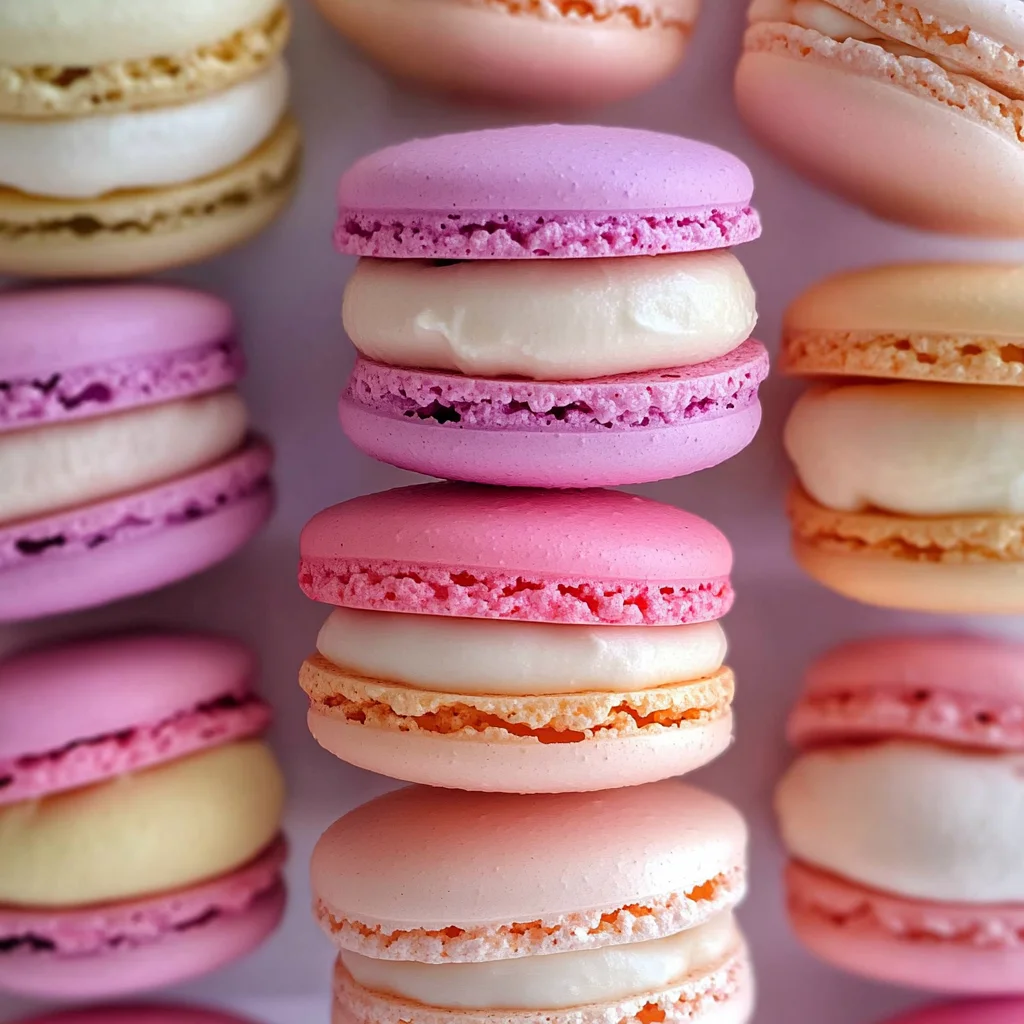 Easy Macaron Recipe