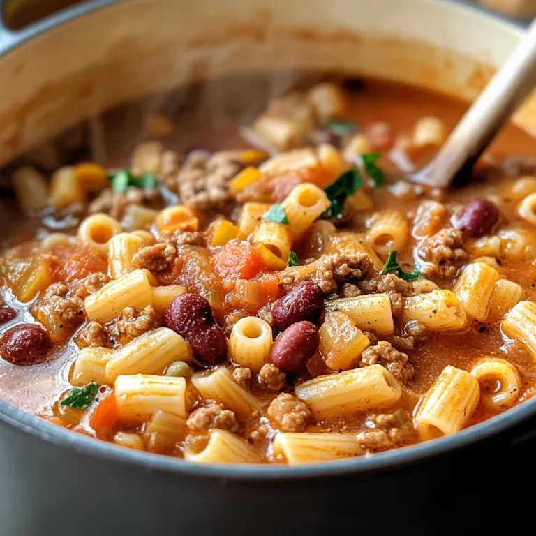 Easy Pasta e Fagioli