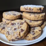 Espresso Shortbread Cookies
