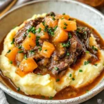 Fall Apple Cider Stew Mash