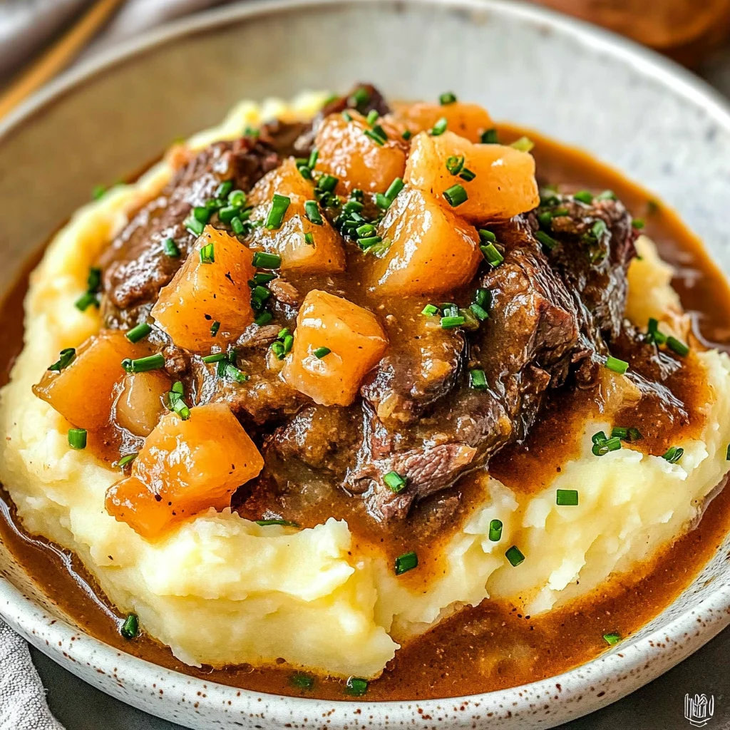 Fall Apple Cider Stew Mash