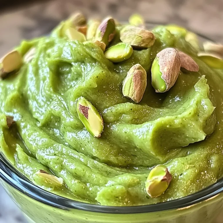 Homemade Pistachio Butter