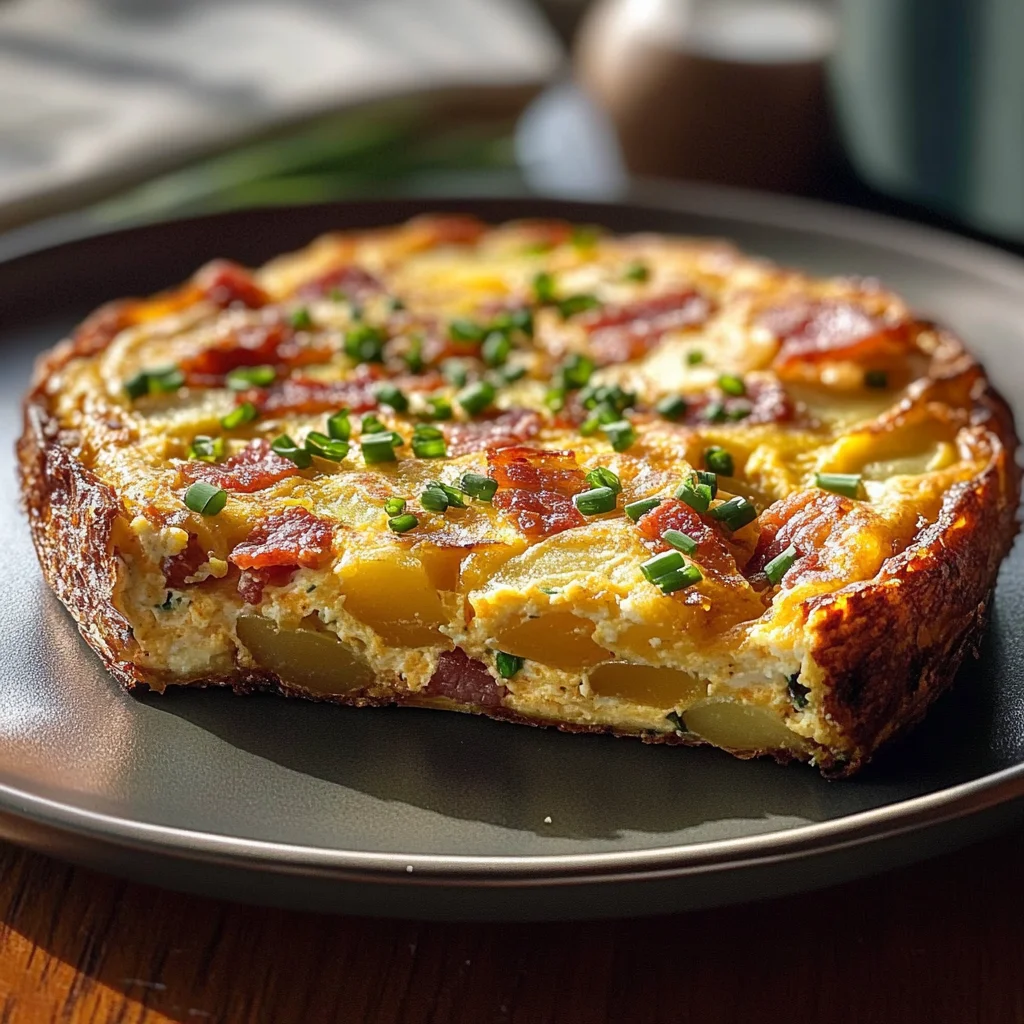 Ina Garten Turkey Bacon Potato Frittata Recipe