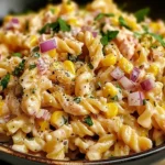 Mexican Street Corn Pasta Salad Recipe | Easy & Flavorful