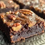 Pecan Pie Brownies