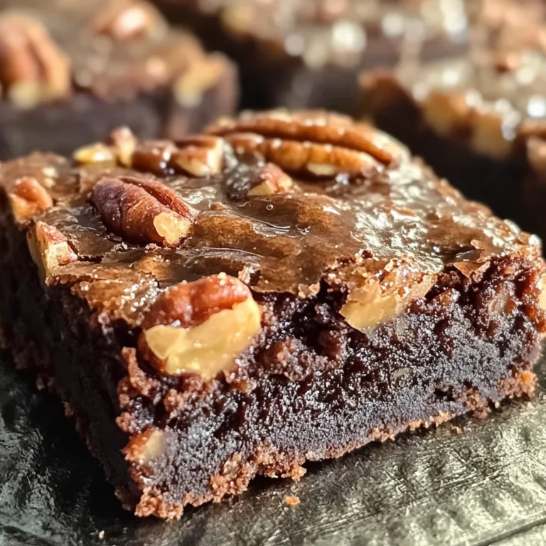 Pecan Pie Brownies