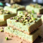 Pistachio Shortbread