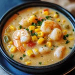 Shrimp and Corn Chowder: A Hearty, Flavorful Delight