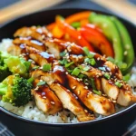 Teriyaki Chicken Bowl