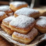 Vanilla French Beignets Recipe