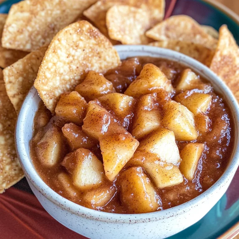 Apple Pie Dip