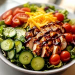 BBQ Chicken Chopped Salad