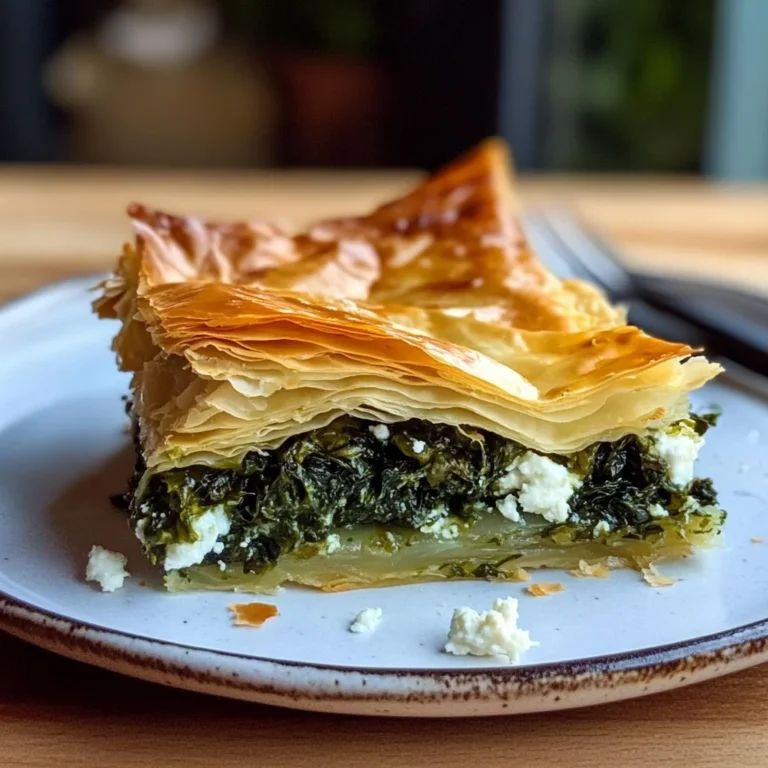 Best-Ever Spanakopita