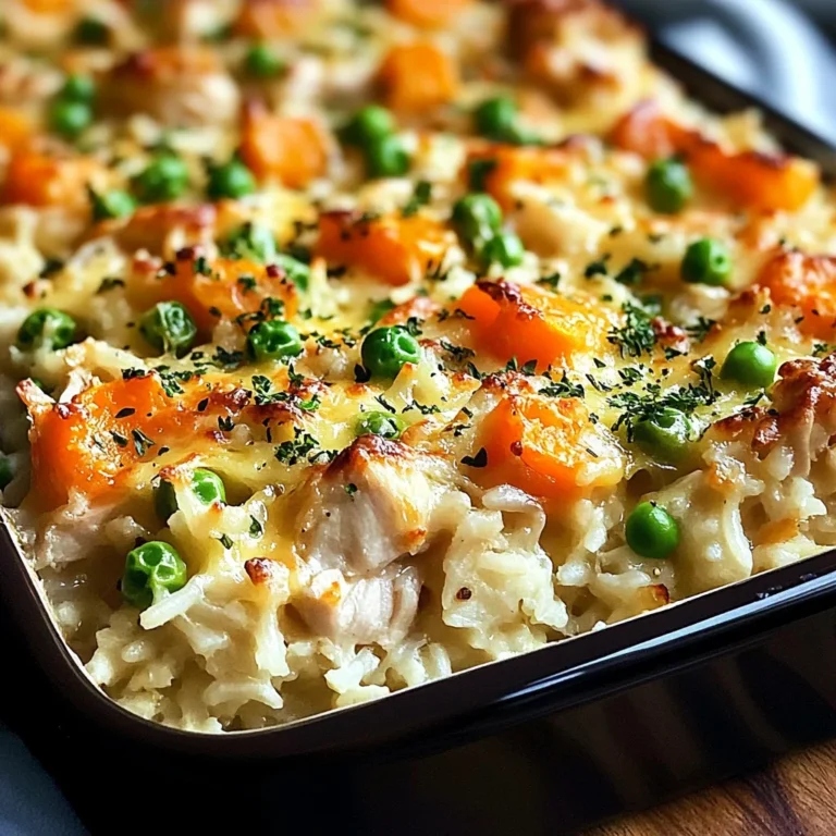 Best Chicken and Rice Casserole