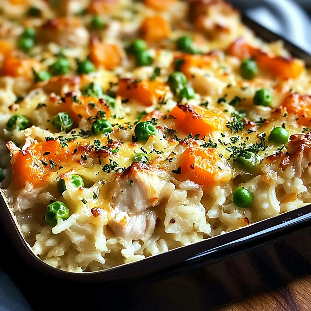 Best Chicken and Rice Casserole