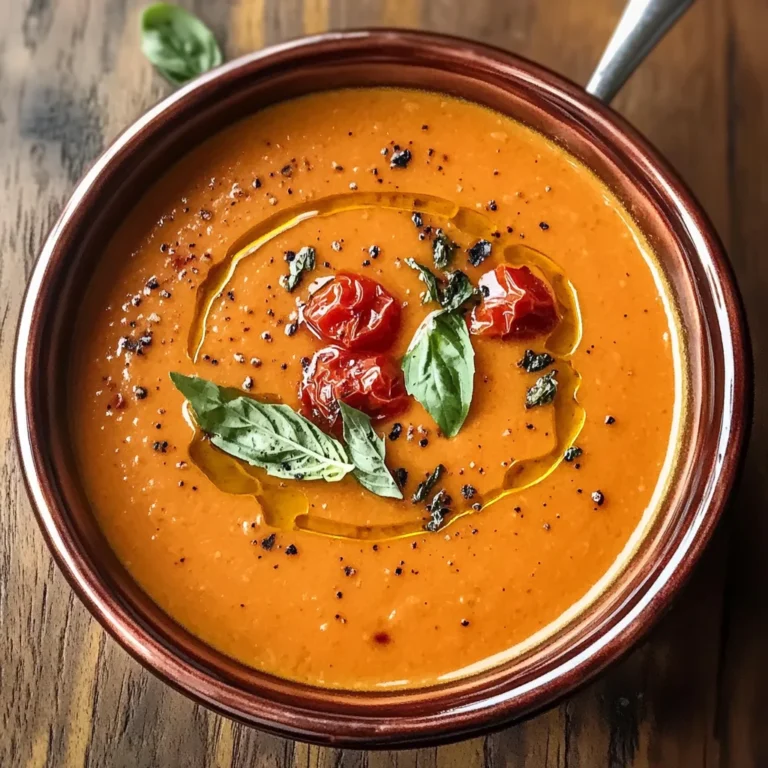 Best Creamy Roasted Garlic Tomato Soup - Alrightwithme