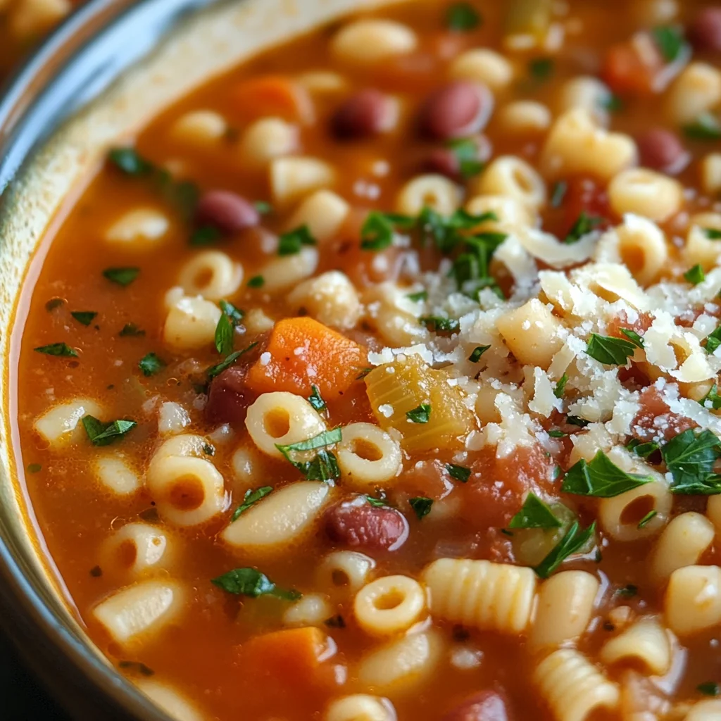 Best Pasta Fagioli Soup Recipe