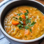 Carrot and Lentil Soup