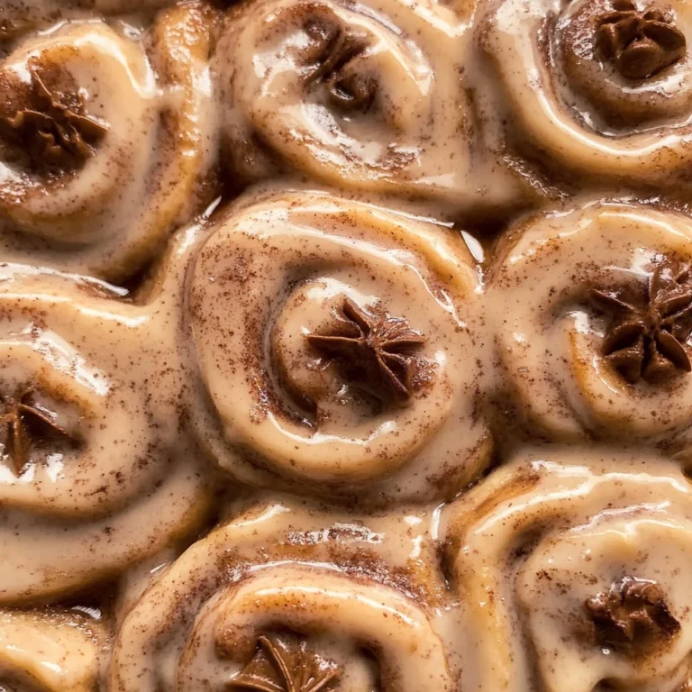 Chai Cinnamon Rolls