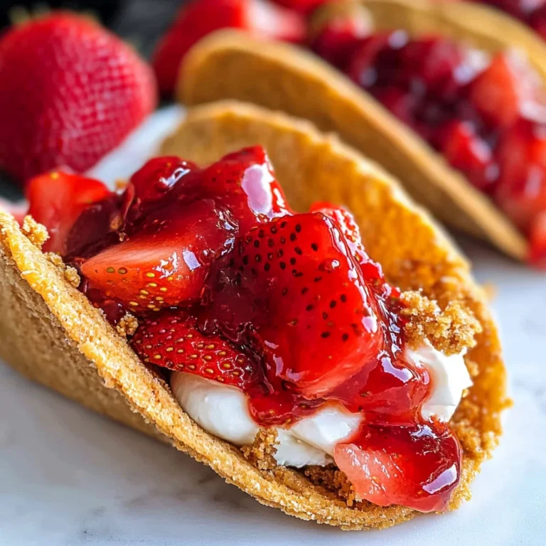 Cheesecake Tacos