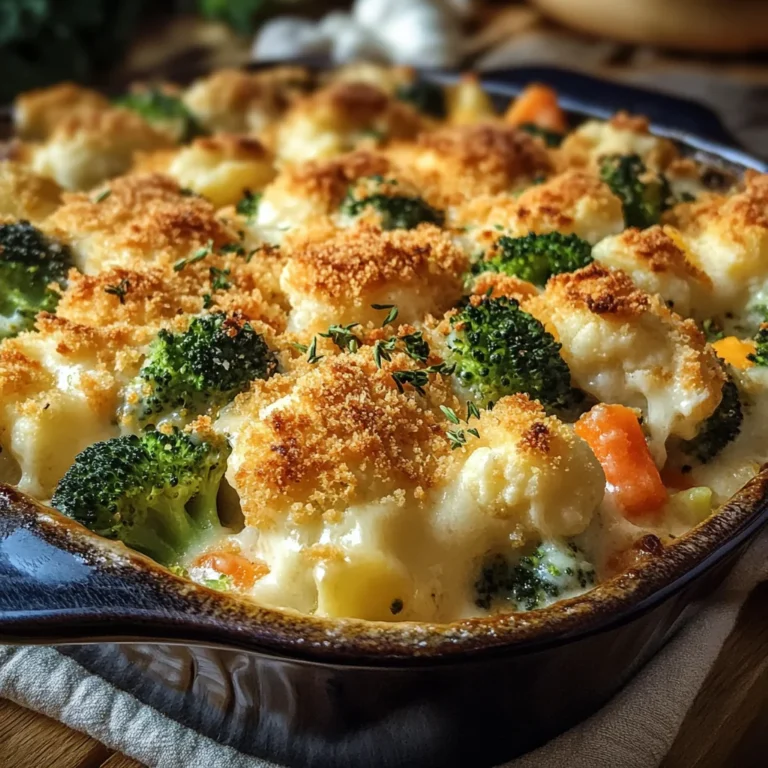 Cheesy Vegetable Casserole