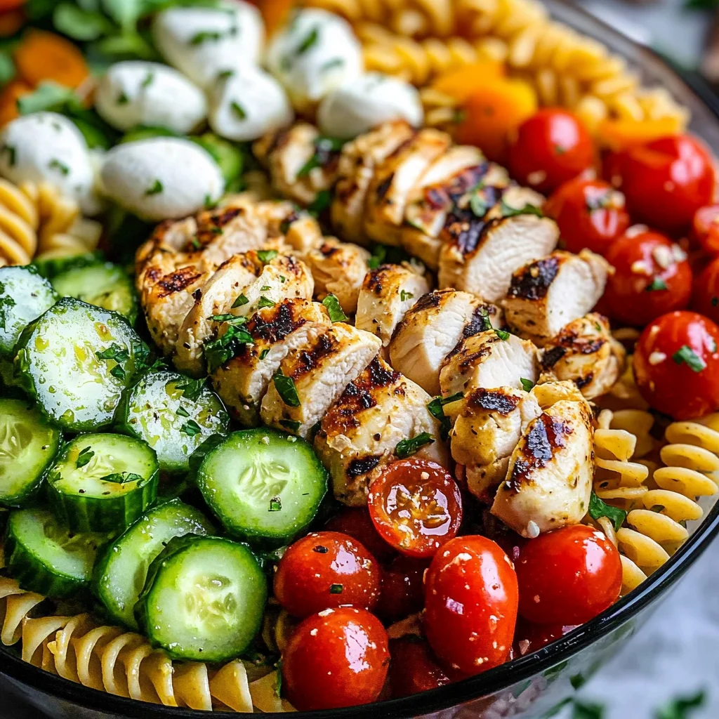 Chicken Pasta Salad