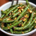 Chinese Green Beans With Garlic Sauce