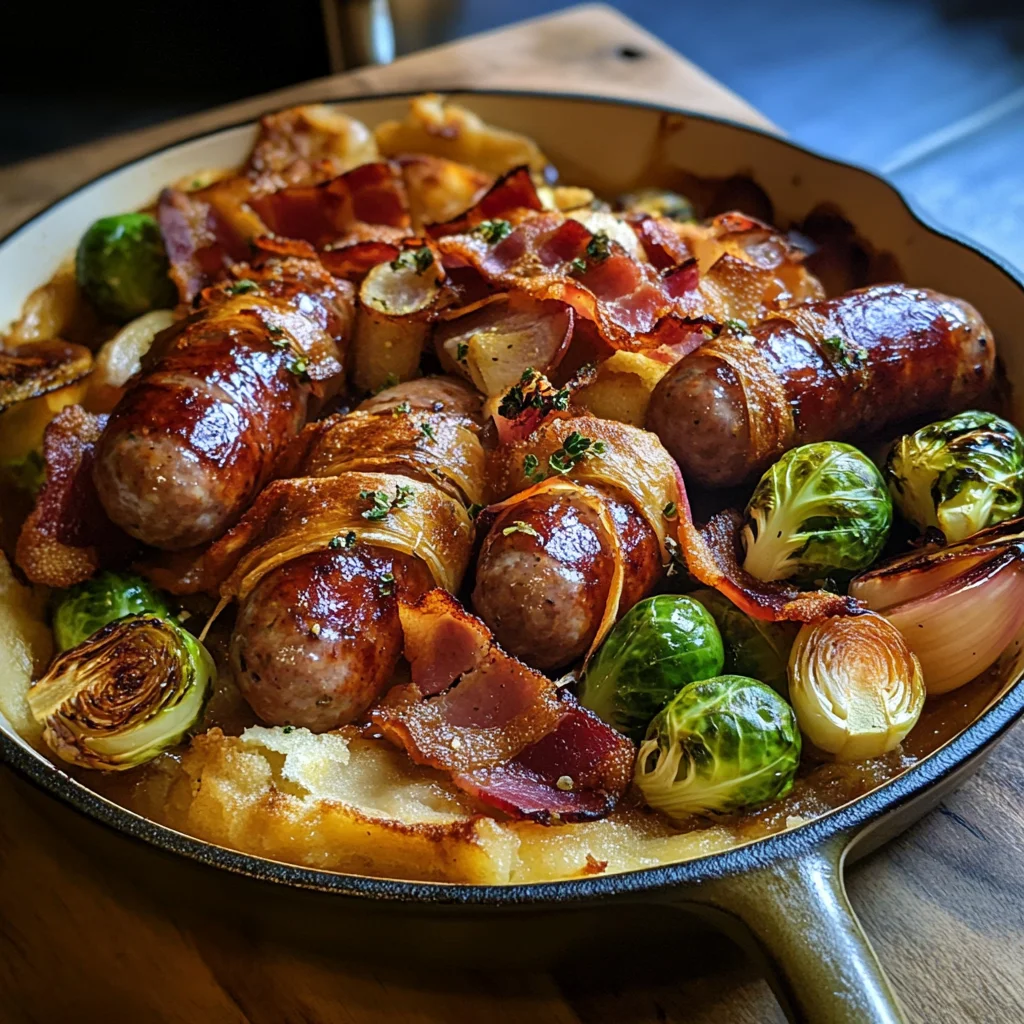 Christmas toad in the hole