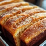 Cinnamon Donut Bread