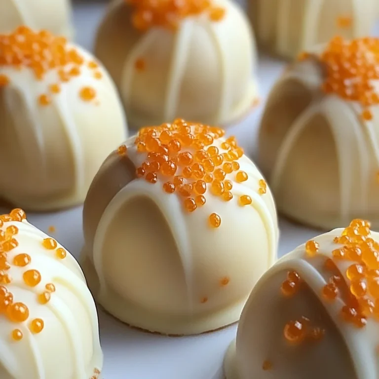 Creamsicle Truffles: A Deliciously Sweet Treat for Any Occasion
