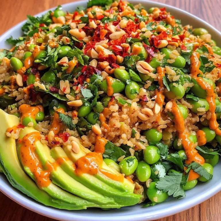 Crispy Rice Salad with Peanut-Chili Dressing