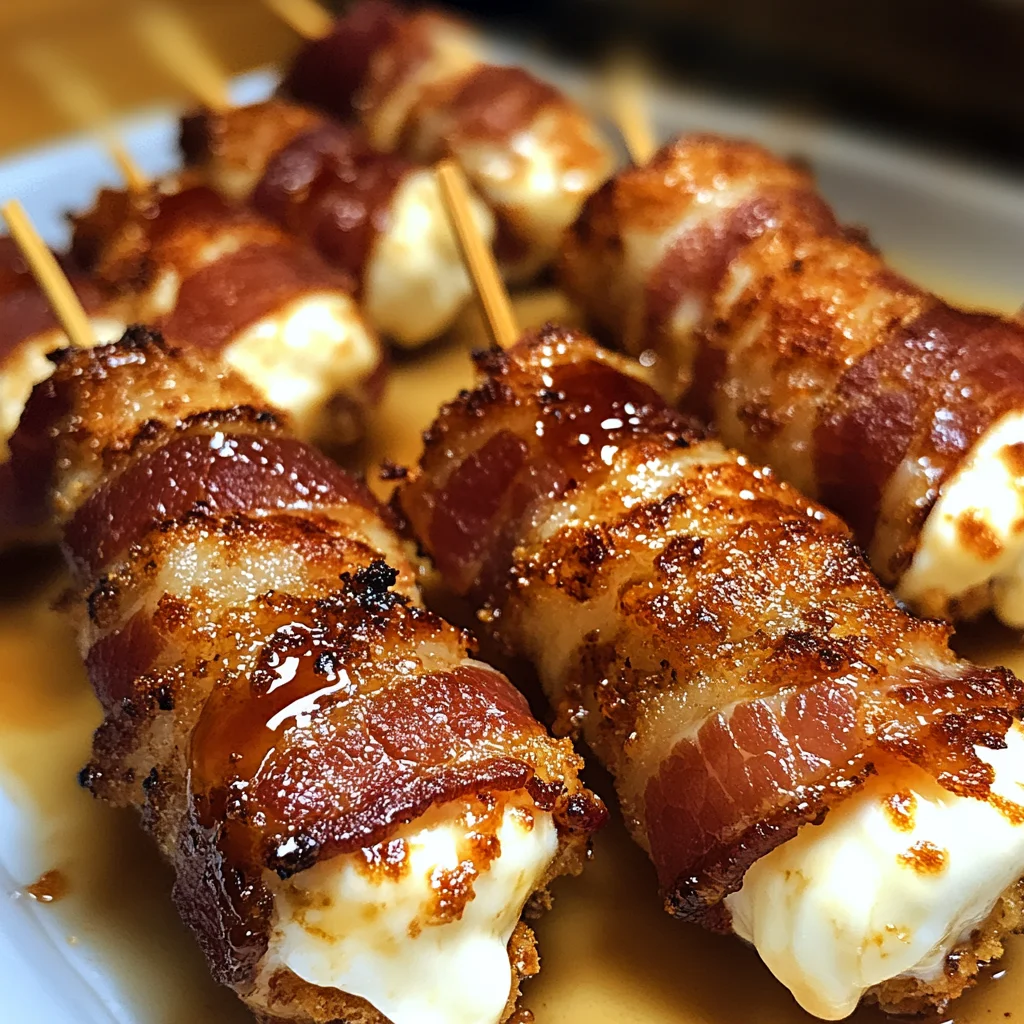 Crispy Turkey Bacon Mozzarella Poppers: 5 Amazing Steps to Perfect Appetizers