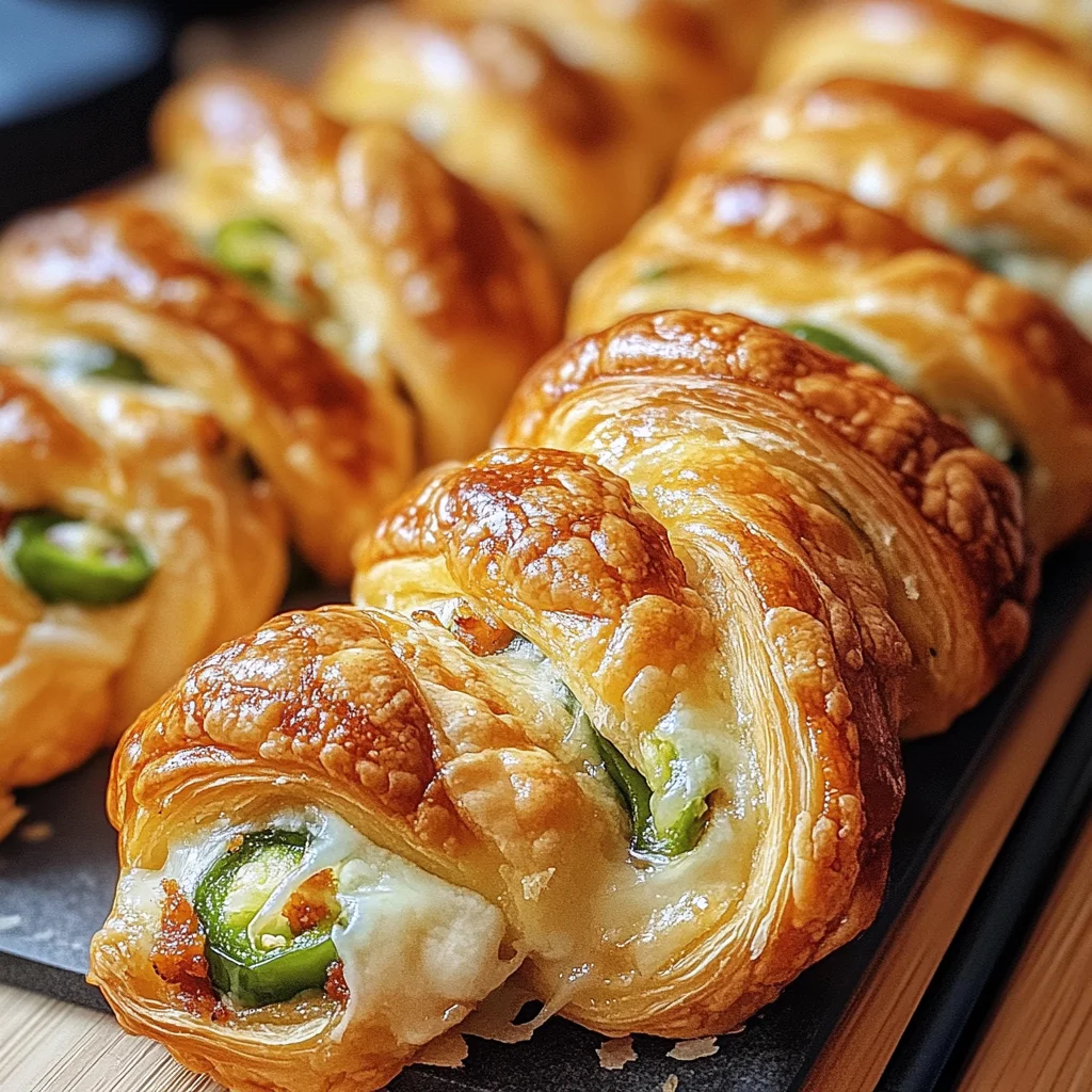Delicious Jalapeno Popper Twists for Your Next Game Day