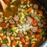Easy Italian Sausage Soup