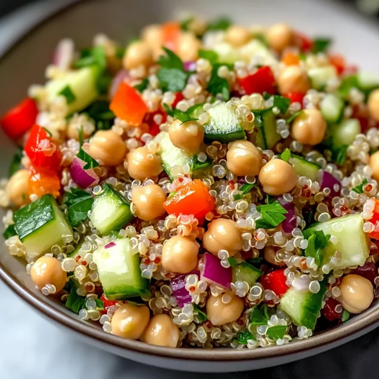 Easy Quinoa Salad Recipe