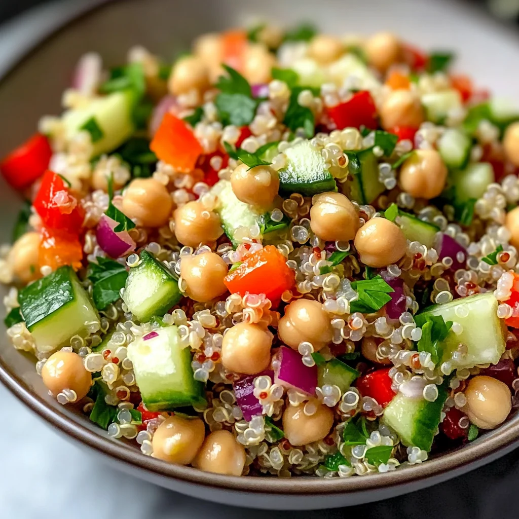 Easy Quinoa Salad Recipe