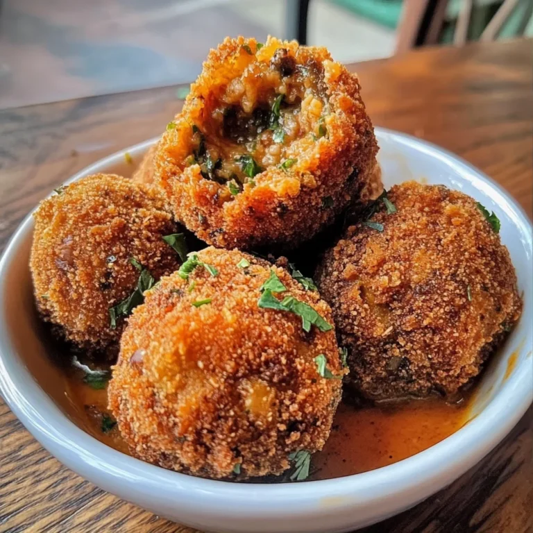 Fried Gumbo Balls Recipe