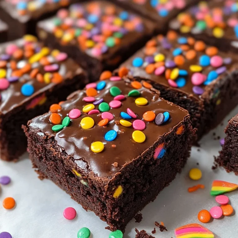 Gourmet Cosmic Brownies Recipe
