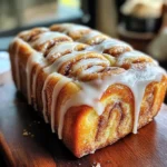 Heavenly Cinnamon Swirl Donut Loaf: A Deliciously Cozy Recipe