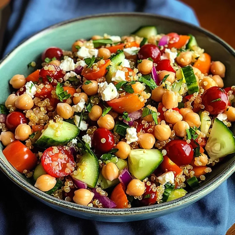 High Protein Salads