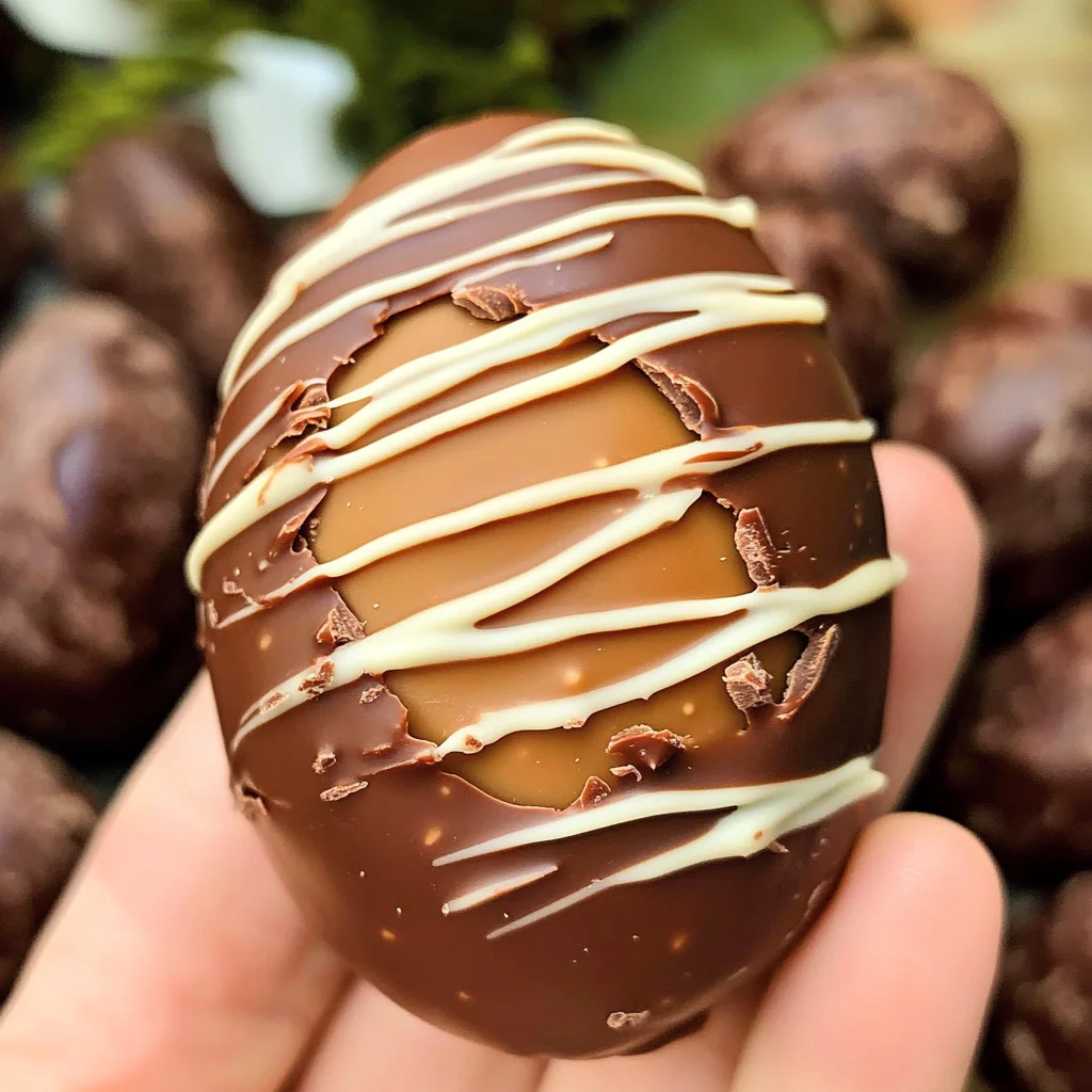 Homemade Peanut Butter Eggs