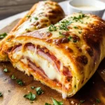 Homemade Stromboli